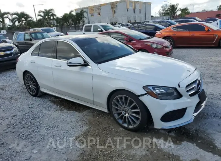 MERCEDES-BENZ C 300 2018 vin 55SWF4JB6JU253115 from auto auction Copart