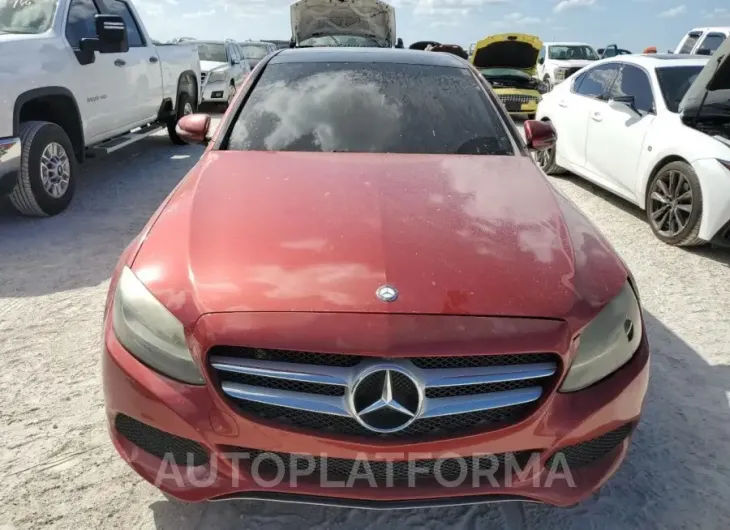 MERCEDES-BENZ C 300 2016 vin 55SWF4JBXGU124352 from auto auction Copart