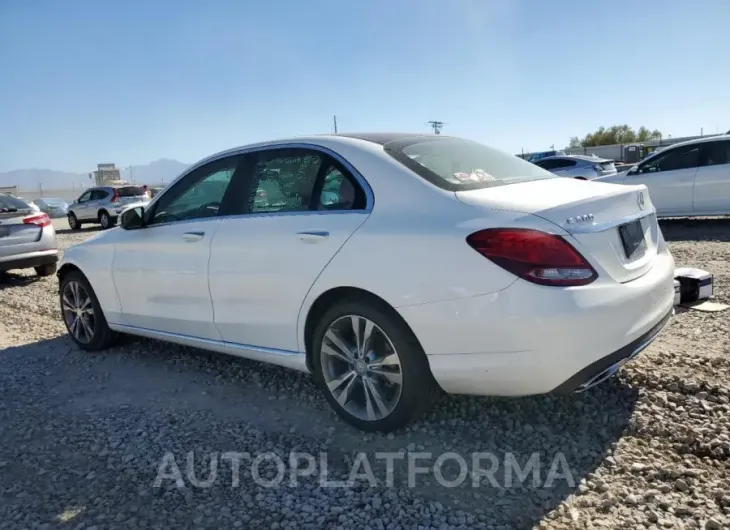 MERCEDES-BENZ C 300 4MAT 2015 vin 55SWF4KB8FU070644 from auto auction Copart