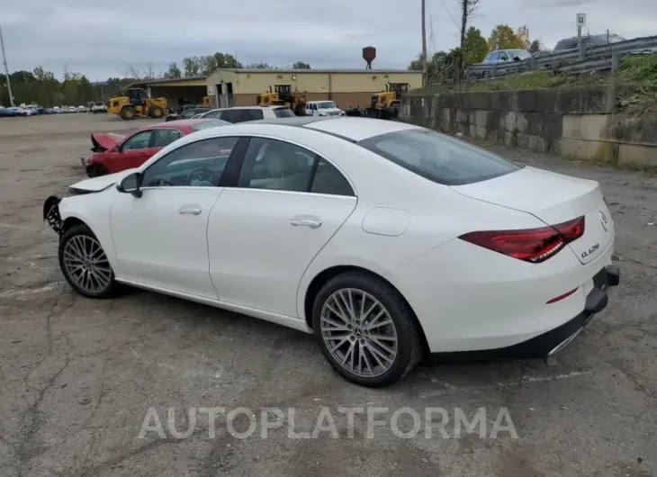 MERCEDES-BENZ CLA 250 4M 2023 vin W1K5J4HBXPN328352 from auto auction Copart