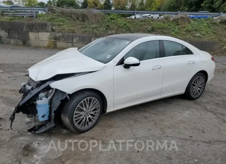 MERCEDES-BENZ CLA 250 4M 2023 vin W1K5J4HBXPN328352 from auto auction Copart