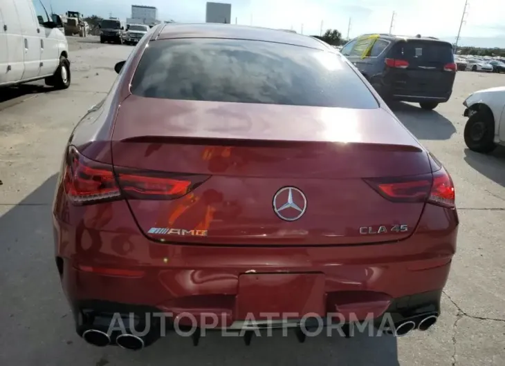 MERCEDES-BENZ CLA 45 AMG 2021 vin W1K5J5DB8MN170617 from auto auction Copart