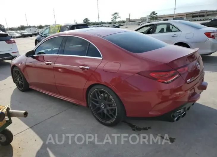 MERCEDES-BENZ CLA 45 AMG 2021 vin W1K5J5DB8MN170617 from auto auction Copart