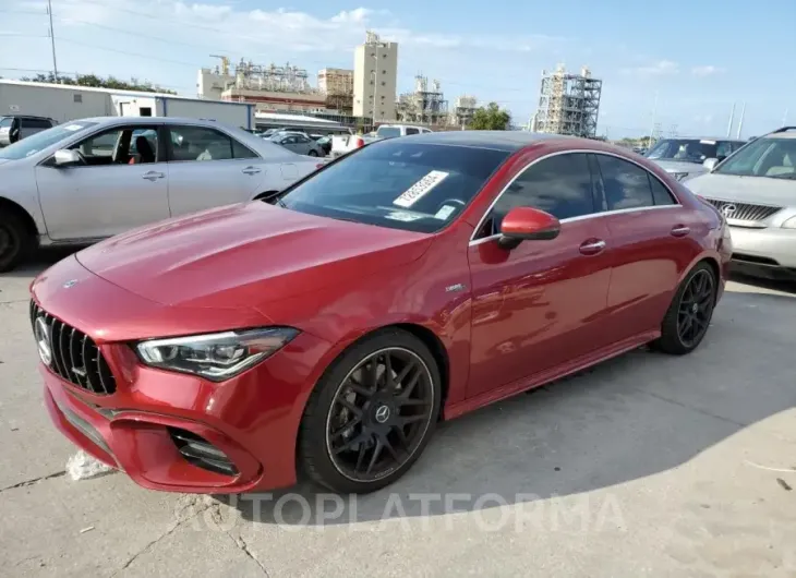 MERCEDES-BENZ CLA 45 AMG 2021 vin W1K5J5DB8MN170617 from auto auction Copart