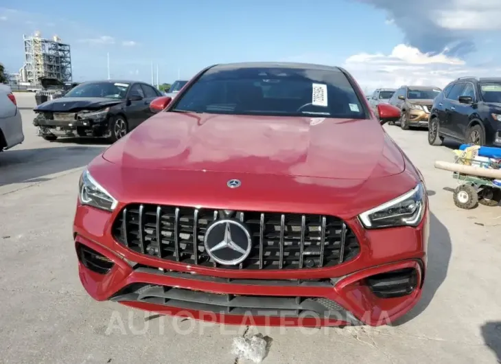 MERCEDES-BENZ CLA 45 AMG 2021 vin W1K5J5DB8MN170617 from auto auction Copart