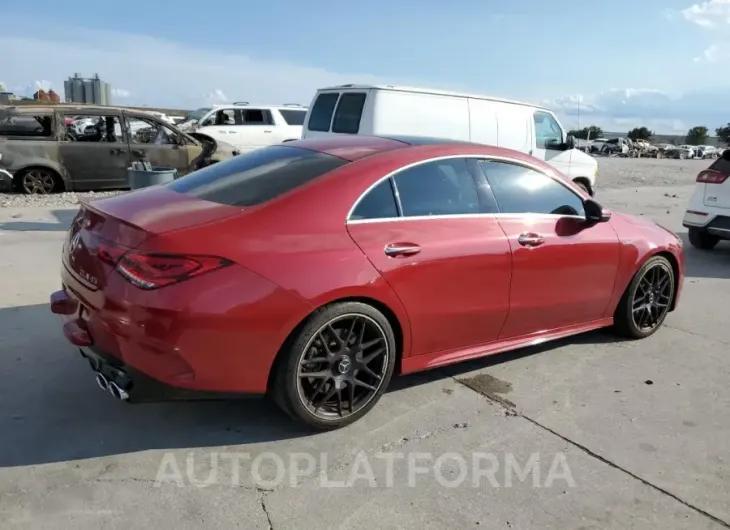 MERCEDES-BENZ CLA 45 AMG 2021 vin W1K5J5DB8MN170617 from auto auction Copart