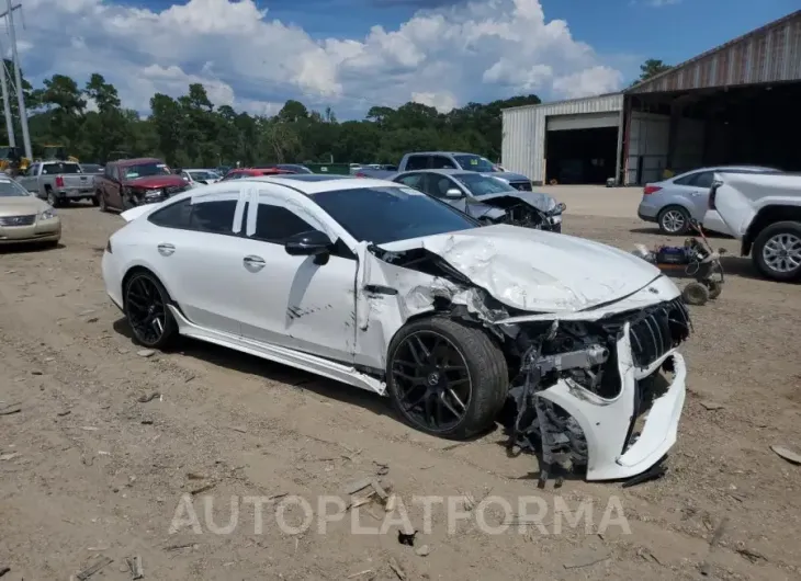 MERCEDES-BENZ AMG GT 43 2021 vin W1K7X5KB4MA041016 from auto auction Copart