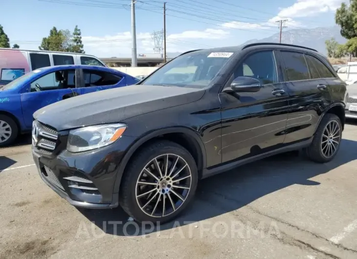 MERCEDES-BENZ GLC 300 2018 vin WDC0G4JB9JV035623 from auto auction Copart