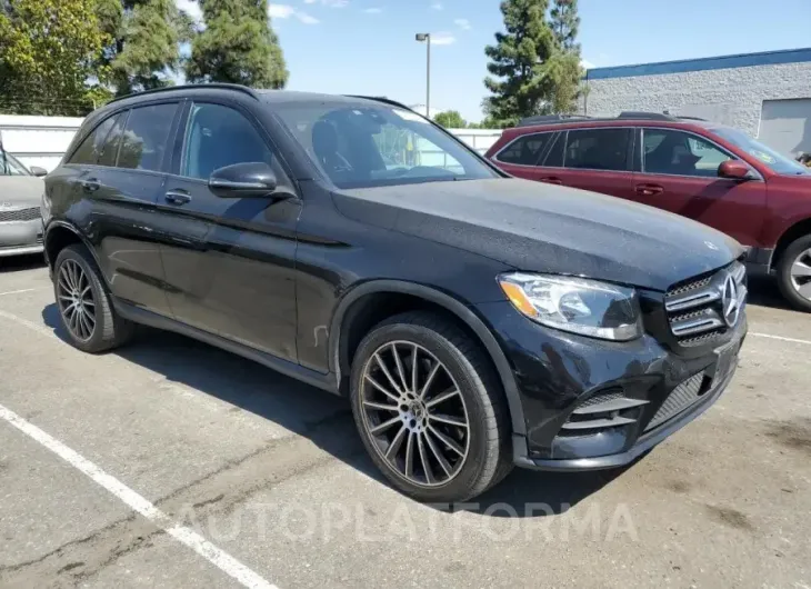 MERCEDES-BENZ GLC 300 2018 vin WDC0G4JB9JV035623 from auto auction Copart