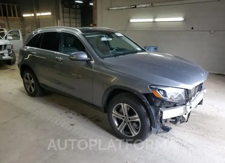 MERCEDES-BENZ GLC 300 4M 2019 vin WDC0G4KB5K1001640 from auto auction Copart