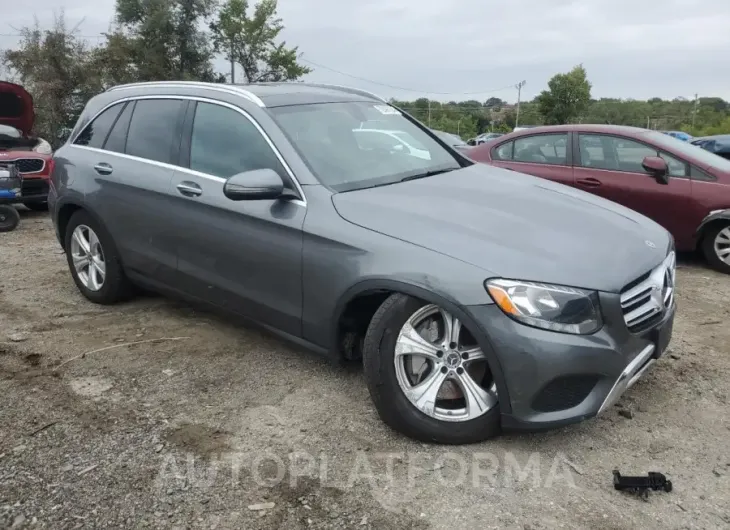 MERCEDES-BENZ GLC 300 4M 2018 vin WDC0G4KB6JV073826 from auto auction Copart