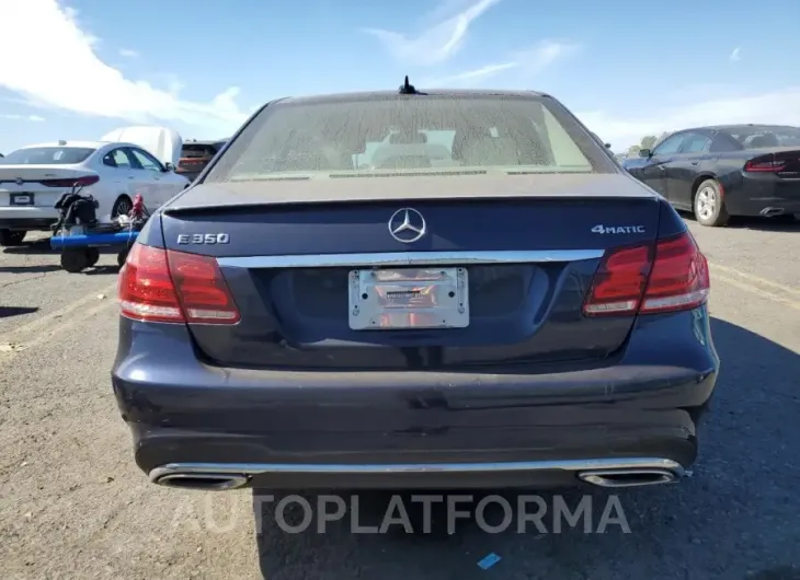 MERCEDES-BENZ E 350 4MAT 2015 vin WDDHF8JB3FB096631 from auto auction Copart