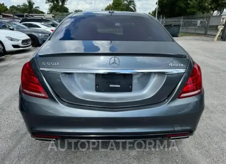 MERCEDES-BENZ S 550 4MAT 2017 vin WDDUG8FB1HA313476 from auto auction Copart