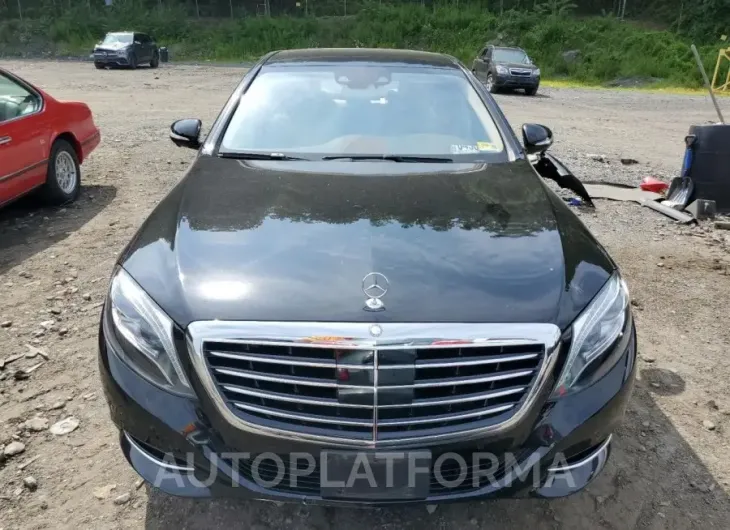 MERCEDES-BENZ S 550 4MAT 2016 vin WDDUG8FB3GA213510 from auto auction Copart