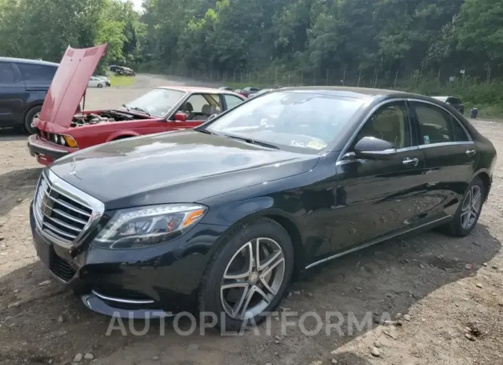 MERCEDES-BENZ S 550 4MAT 2016 vin WDDUG8FB3GA213510 from auto auction Copart