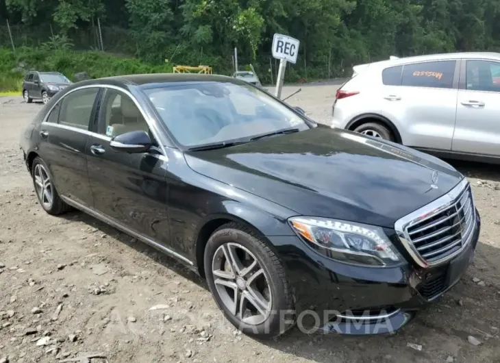 MERCEDES-BENZ S 550 4MAT 2016 vin WDDUG8FB3GA213510 from auto auction Copart