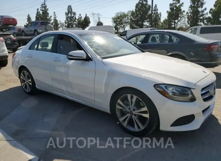 MERCEDES-BENZ C 300 2018 vin WDDWF4JB6JR405556 from auto auction Copart