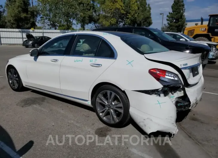 MERCEDES-BENZ C 300 2018 vin WDDWF4JB6JR405556 from auto auction Copart