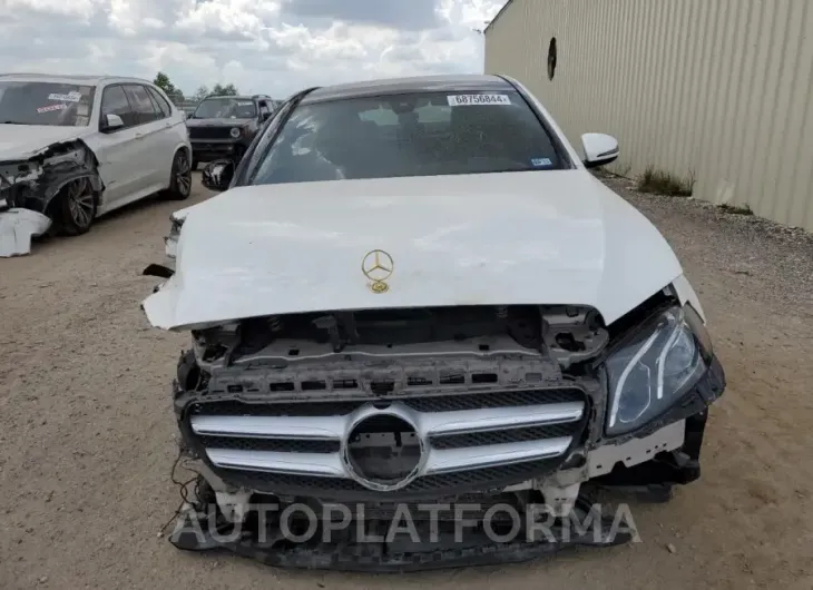 MERCEDES-BENZ E 300 2017 vin WDDZF4JB6HA052435 from auto auction Copart