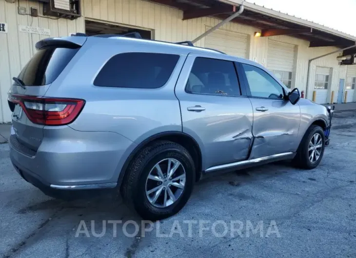 DODGE DURANGO LI 2016 vin 1C4RDHDG8GC360210 from auto auction Copart