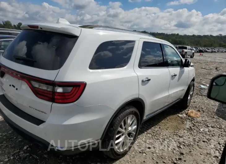 DODGE DURANGO CI 2015 vin 1C4RDJEG9FC843578 from auto auction Copart