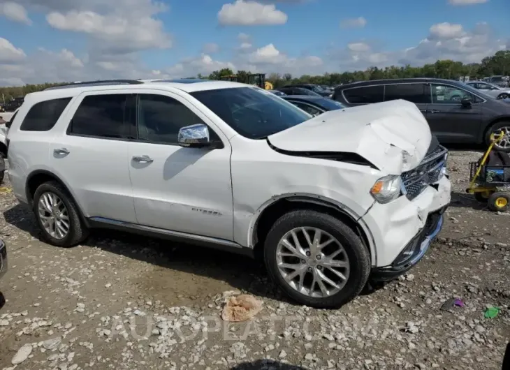 DODGE DURANGO CI 2015 vin 1C4RDJEG9FC843578 from auto auction Copart