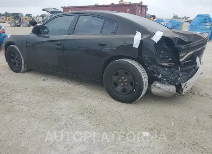 DODGE CHARGER PO 2019 vin 2C3CDXAT5KH742061 from auto auction Copart