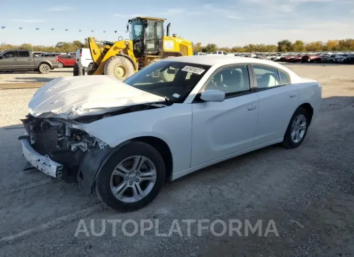 DODGE CHARGER SX 2022 vin 2C3CDXBG4NH212511 from auto auction Copart