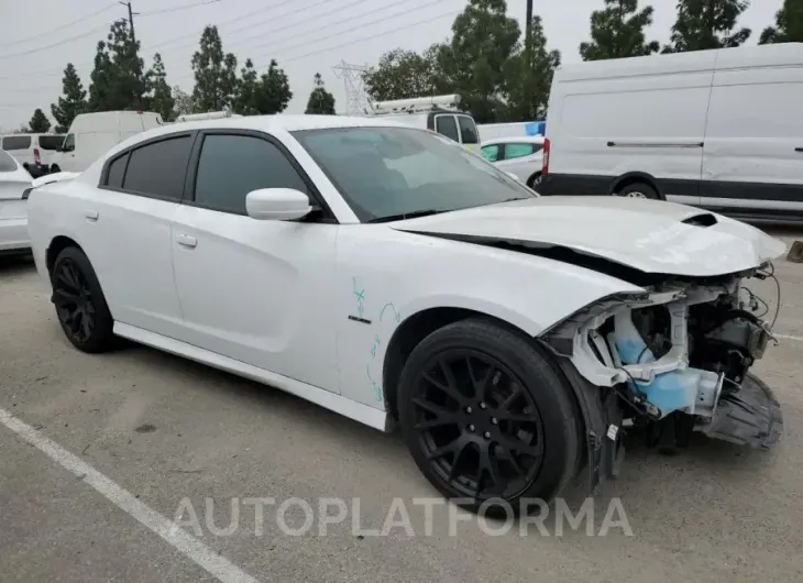 DODGE CHARGER R/ 2019 vin 2C3CDXCT8KH598194 from auto auction Copart