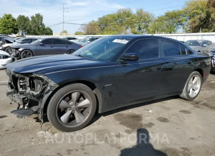 DODGE CHARGER R/ 2016 vin 2C3CDXCT9GH205102 from auto auction Copart