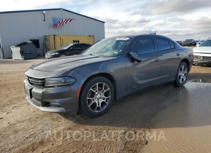 DODGE CHARGER SX 2016 vin 2C3CDXJG6GH180892 from auto auction Copart