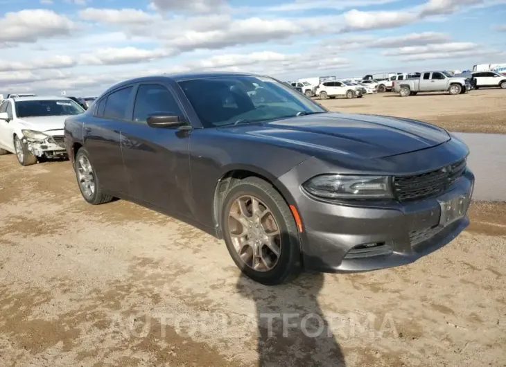 DODGE CHARGER SX 2016 vin 2C3CDXJG6GH180892 from auto auction Copart