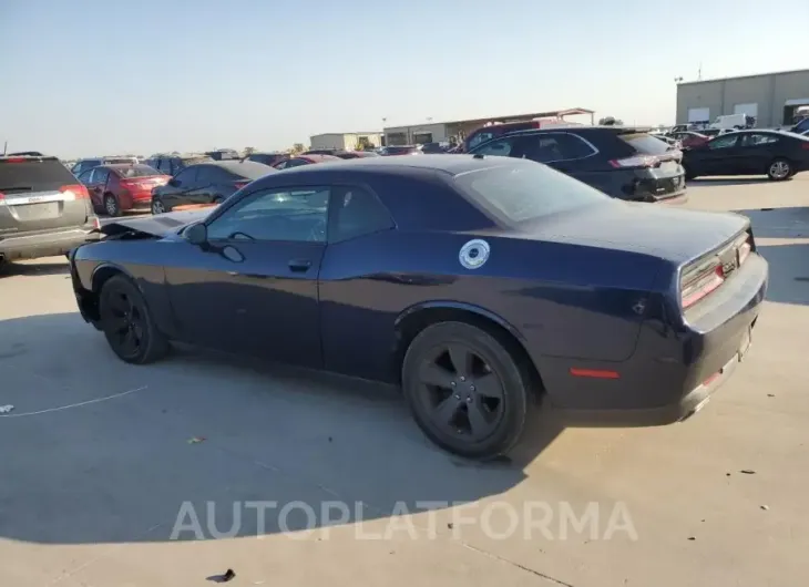 DODGE CHALLENGER 2015 vin 2C3CDZAG2FH720622 from auto auction Copart