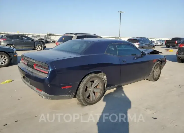 DODGE CHALLENGER 2015 vin 2C3CDZAG2FH720622 from auto auction Copart