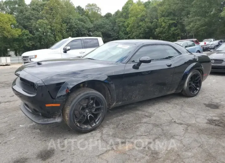 DODGE CHALLENGER 2023 vin 2C3CDZBT1PH621173 from auto auction Copart