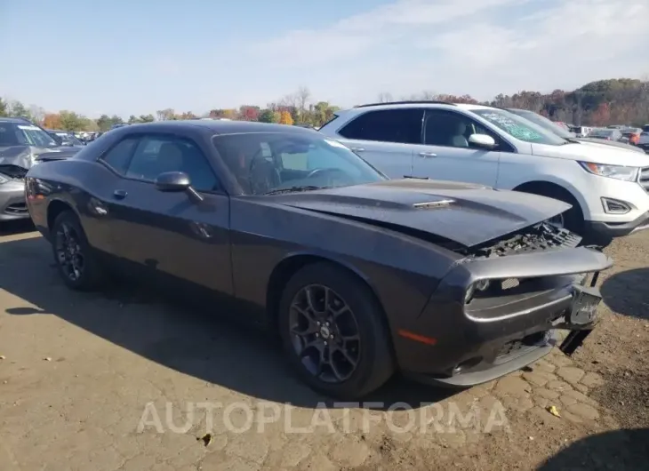 DODGE CHALLENGER 2018 vin 2C3CDZGG8JH235062 from auto auction Copart