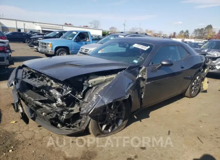 DODGE CHALLENGER 2018 vin 2C3CDZGG8JH235062 from auto auction Copart