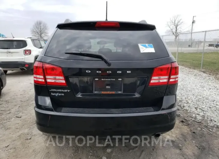 DODGE JOURNEY SE 2018 vin 3C4PDCAB2JT518314 from auto auction Copart