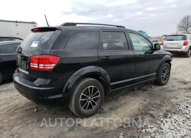 DODGE JOURNEY SE 2018 vin 3C4PDCAB2JT518314 from auto auction Copart