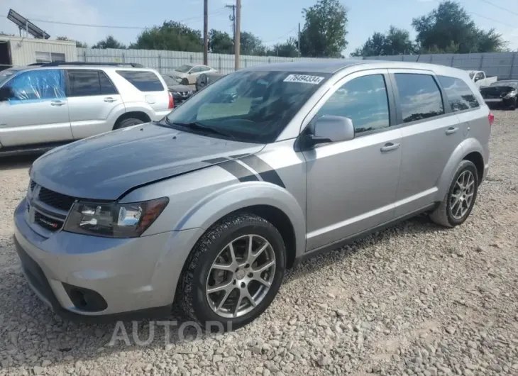 DODGE JOURNEY R/ 2016 vin 3C4PDCEG6GT116245 from auto auction Copart