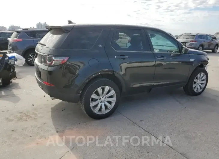 LAND ROVER DISCOVERY 2016 vin SALCT2BG6GH564685 from auto auction Copart