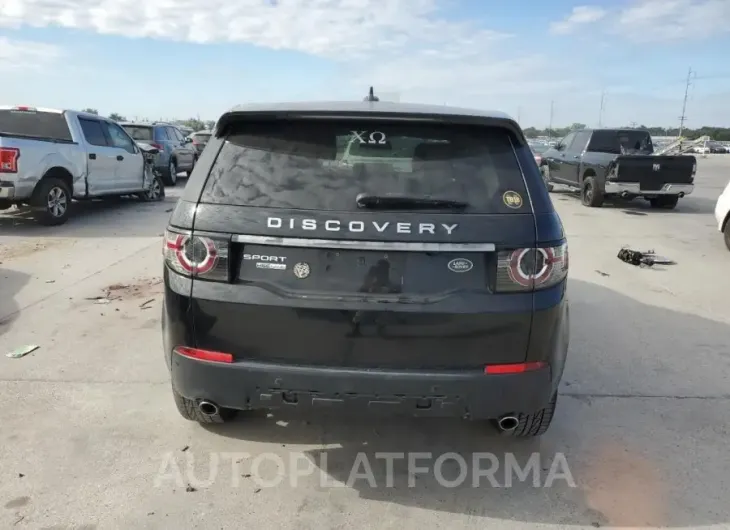 LAND ROVER DISCOVERY 2016 vin SALCT2BG6GH564685 from auto auction Copart