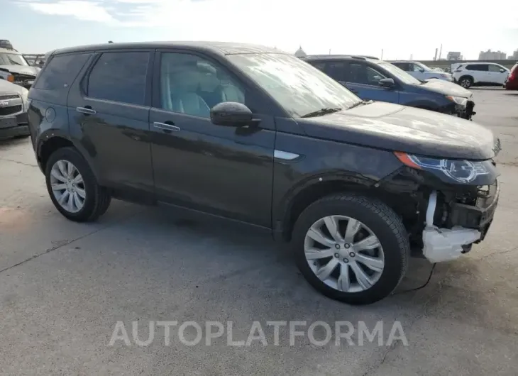 LAND ROVER DISCOVERY 2016 vin SALCT2BG6GH564685 from auto auction Copart