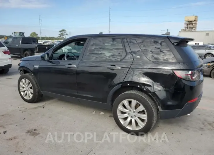 LAND ROVER DISCOVERY 2016 vin SALCT2BG6GH564685 from auto auction Copart