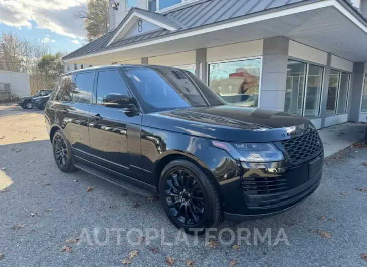 LAND ROVER RANGE ROVE 2018 vin SALGS2SV1JA388650 from auto auction Copart