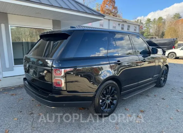 LAND ROVER RANGE ROVE 2018 vin SALGS2SV1JA388650 from auto auction Copart