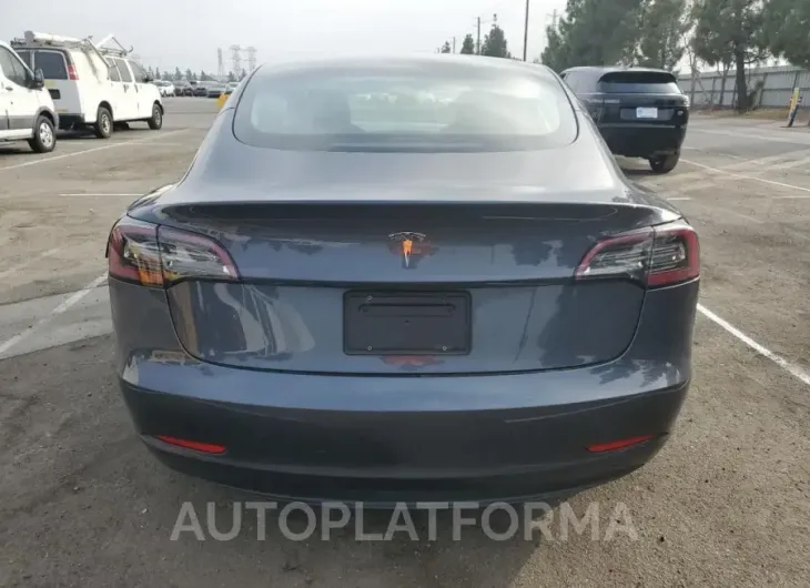 TESLA MODEL 3 2023 vin 5YJ3E1EA0PF451592 from auto auction Copart