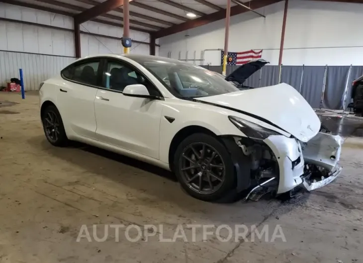 TESLA MODEL 3 2022 vin 5YJ3E1EA7NF322276 from auto auction Copart