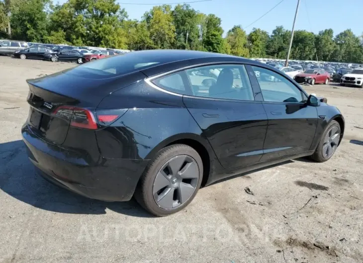 TESLA MODEL 3 2023 vin 5YJ3E1EA7PF677628 from auto auction Copart