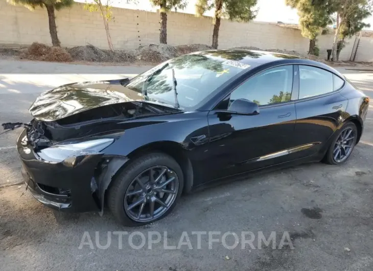 TESLA MODEL 3 2023 vin 5YJ3E1EA8PF460363 from auto auction Copart